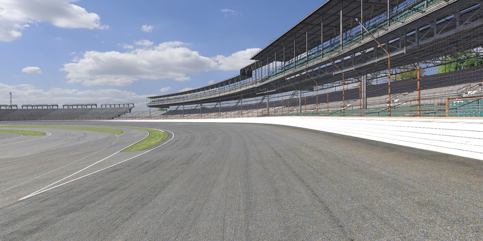 One Good Turn: Indianapolis Motor Speedway&#39;s Turn One