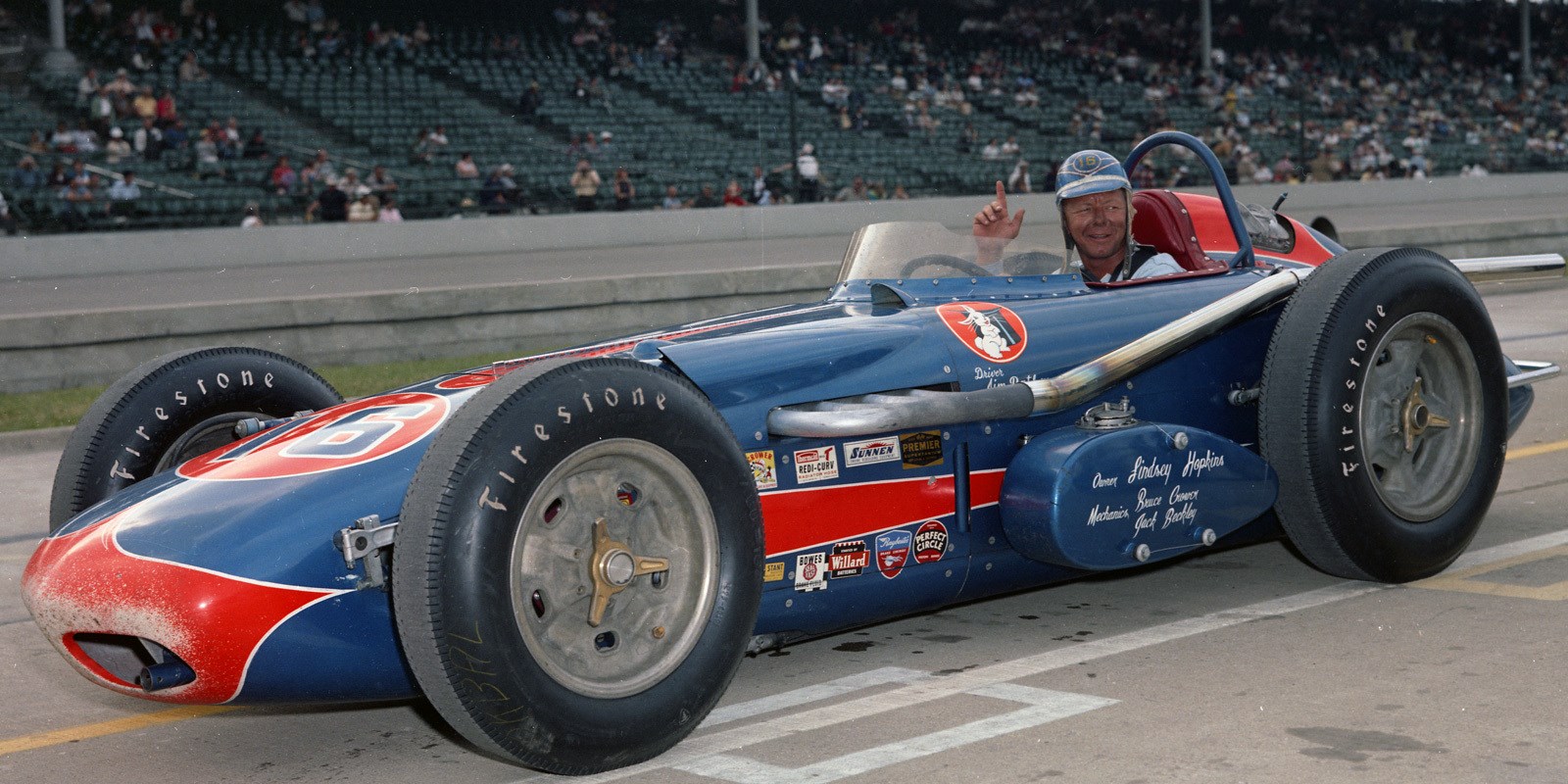 Rathmanns&#39;s Watson-Offy Roadster On Display May 11 At IMS