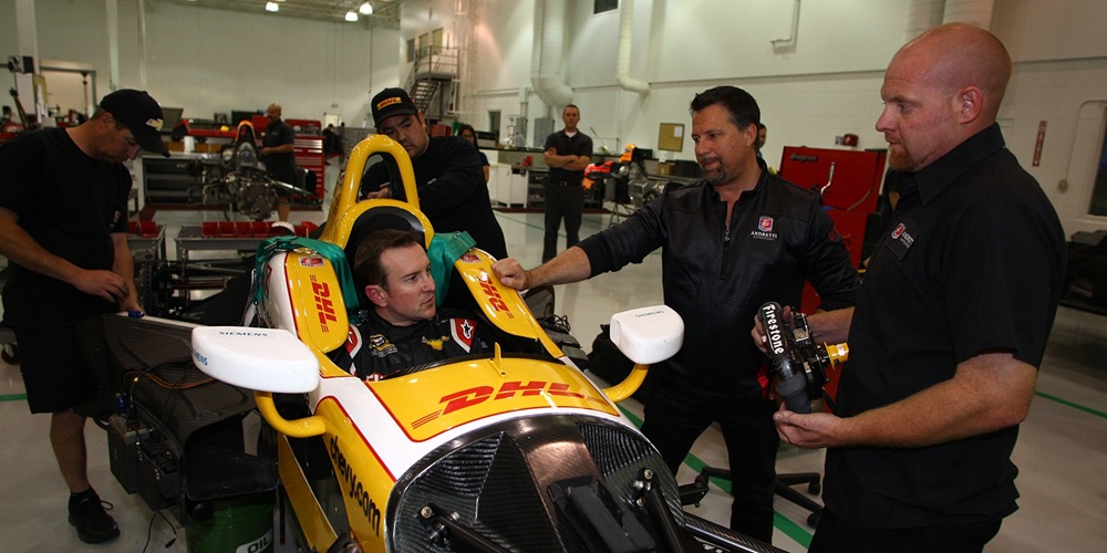 The Last Time Kurt Busch Tested An INDYCAR