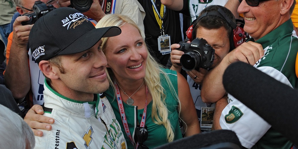 Carpenter Puts 'Little Guy' In Spotlight With Stunning Indy 500 Pole Run