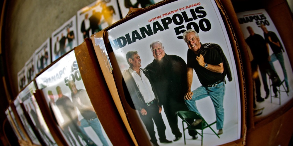 Indy 500 Fans Can Buy Digital Version Of Program, Yearbook