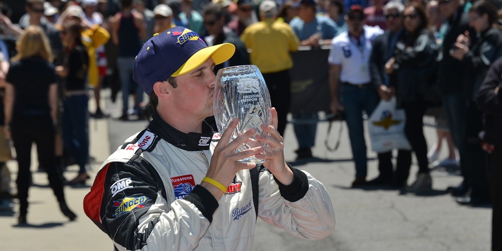 Firestone Freedom 100 Post Race Press Conference