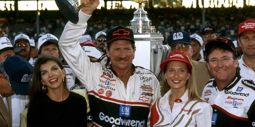 Countdown To The 20th Running: The 1995 Brickyard 400