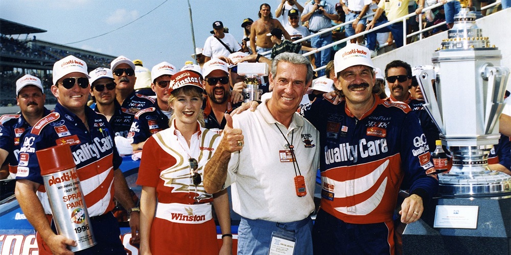 Countdown To The 20th Running: The 1996 Brickyard 400