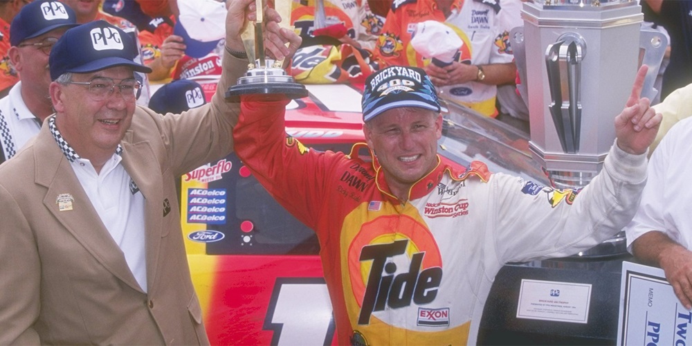 Countdown To The 20th Running: The 1997 Brickyard 400