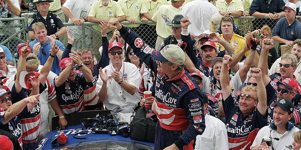 Countdown To The 20th Running: The 1999 Brickyard 400
