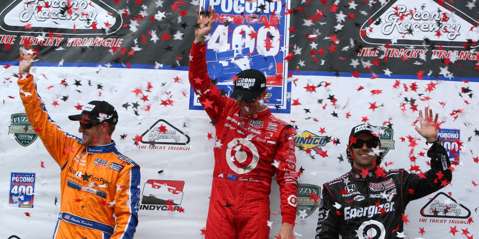 Dixon Hopes Momentum From Pocono Victory Continues In &#39;Two For T.O&#39;
