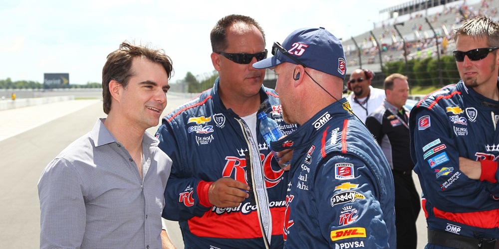Gordon Ready To Get Back To Work At New Hampshire After Fun IndyCar Trip