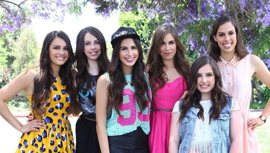 Young Singing Sensations Cimorelli To Perform In Kids Zone