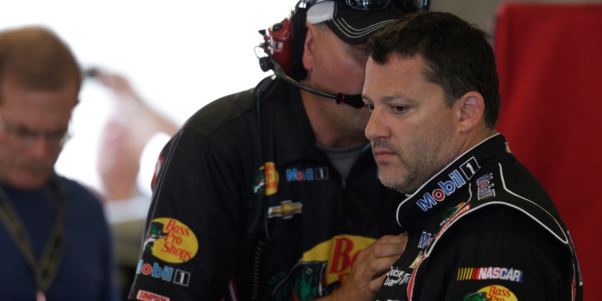 Stewart-Hass' Chase Focus Shifts To Newman After Stewart's Bad Break