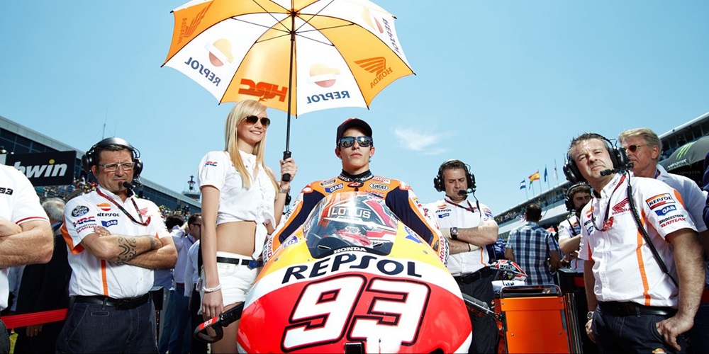 A Conversation With MotoGP Points Leader Marc Marquez
