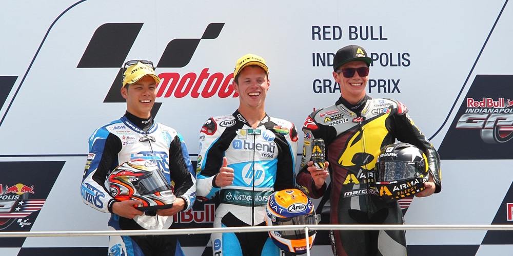 2013 Red Bull Indianapolis GP Moto2 Press Conference