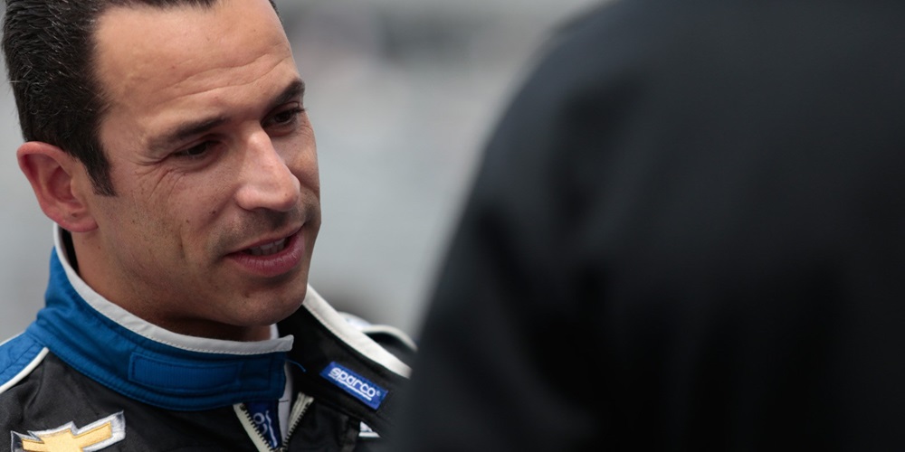 Castroneves Could Stake Claim For Title With Another Strong Sonoma Run