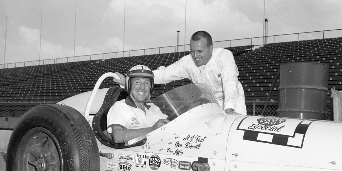 IMS Statement About Passing Of George Bignotti