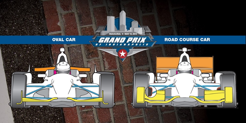 2014 Grand Prix of Indianapolis 101: Oval vs Road Course Configurations