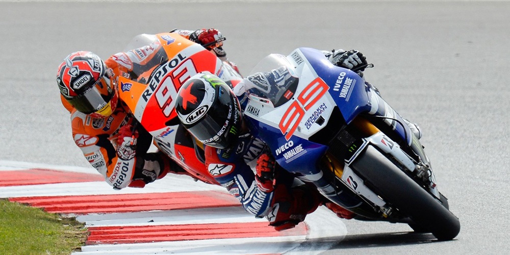 Marquez vs Lorenzo - The Showdown
