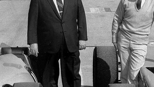 JIM CLARK COLIN CHAPMAN  LOTUS FORD 1964  ORIGINAL INDY 500 8 X 10 PHOTO 15 