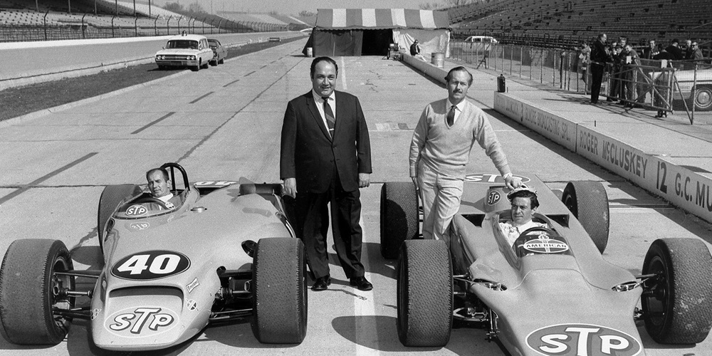 Colorful Character Granatelli Became True Icon Of Indianapolis 500