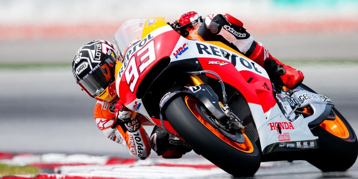 Marquez To Miss Second Sepang Test After Breaking Leg