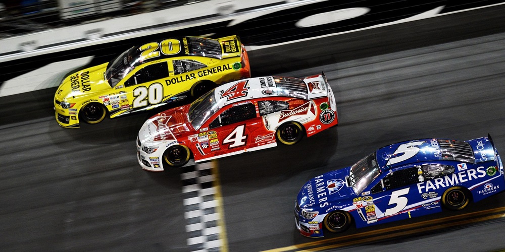Joe Gibbs Racing Sweeps Duel at Daytona Qualifying Races
