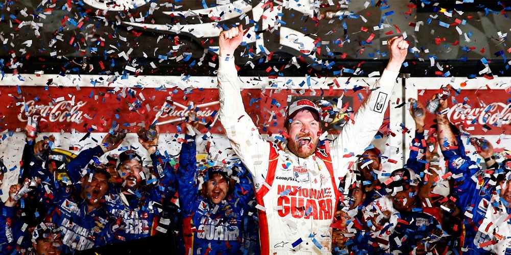 JR. Achieves Second Daytona 500 Victory