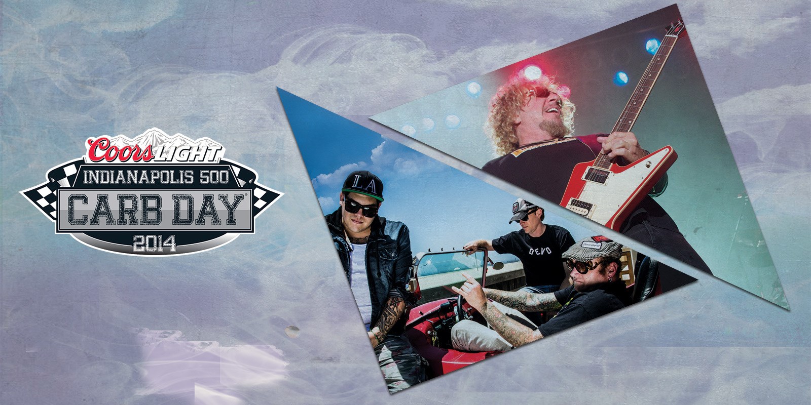 Sammy Hagar and the Wabos &amp; Sublime with Rome To Headline Coors Light Carb Day Concert