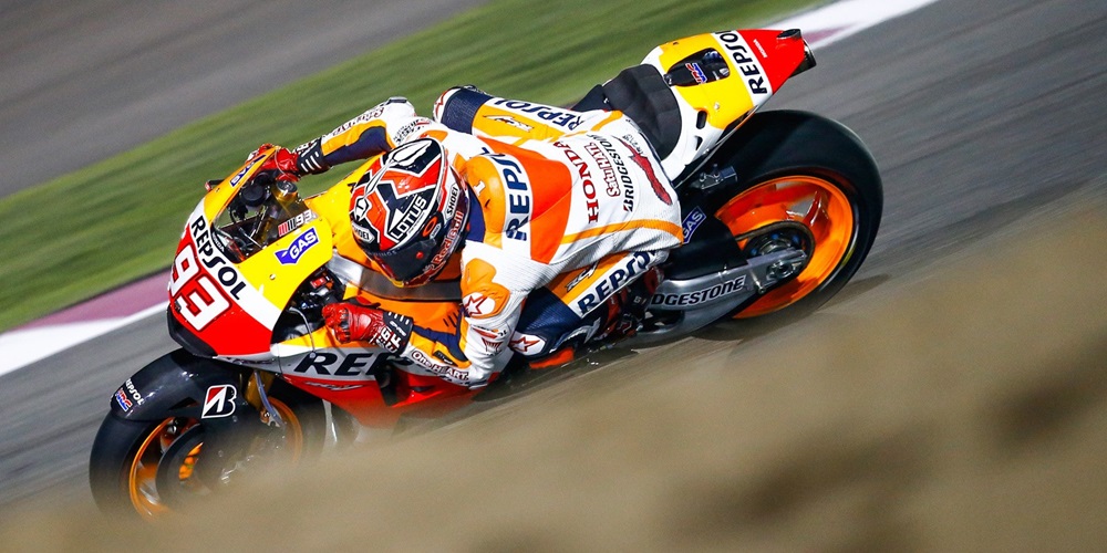 Marquez Overcomes Rossi To Take Qatar Win