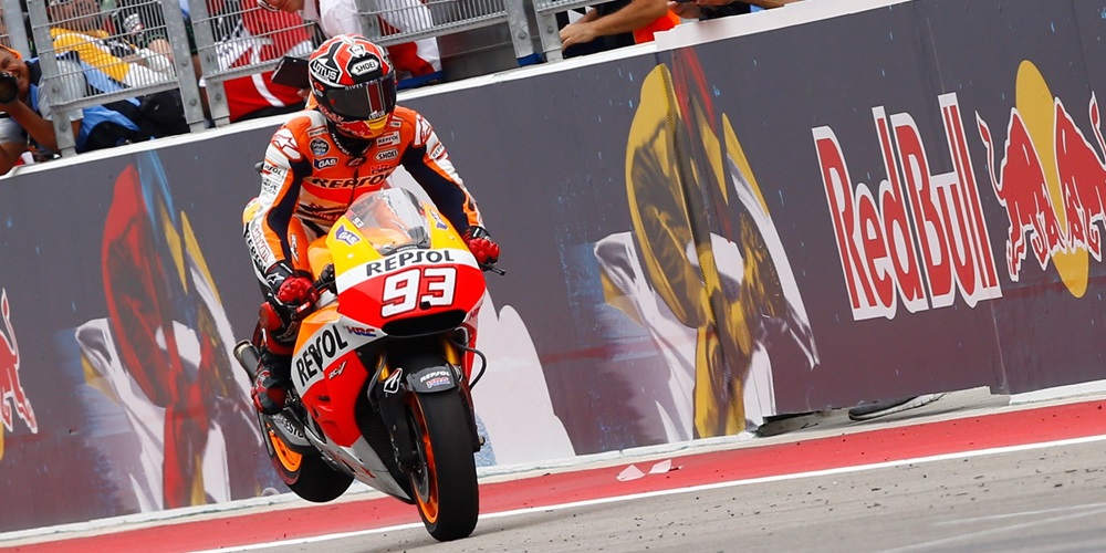 Marquez Untouchable at Austin For Second Successive Win