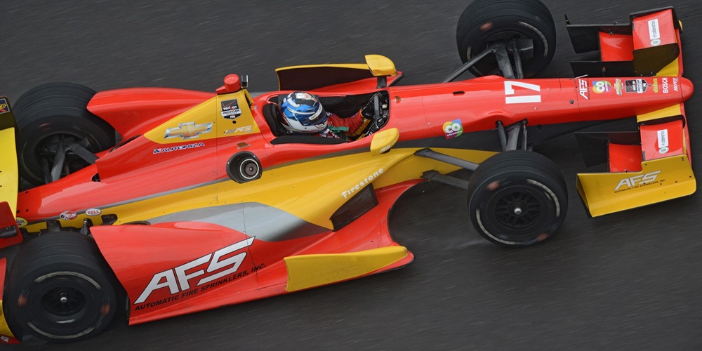 Saavedra Claims Pole For Inaugural Grand Prix of Indianapolis