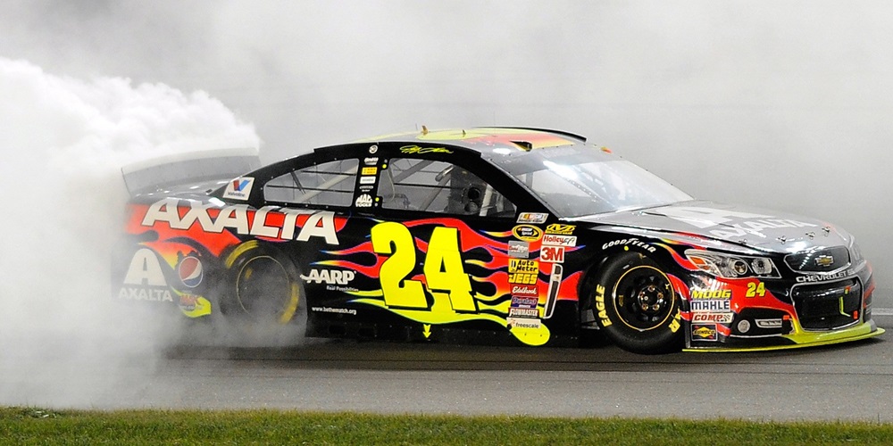 Gordon Takes First Win of Season at Kansas