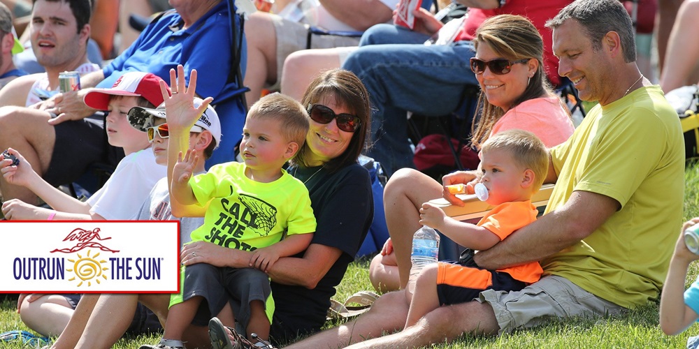 IMS and Outrun The Sun Keep Race Fans Sun Safe