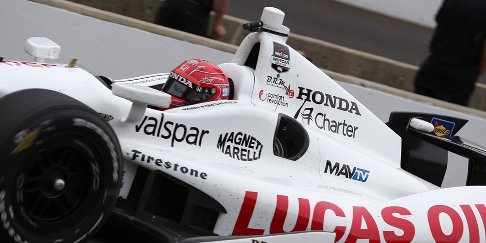 Pagenaud Cracks 226 MPH in Quick Practice Session