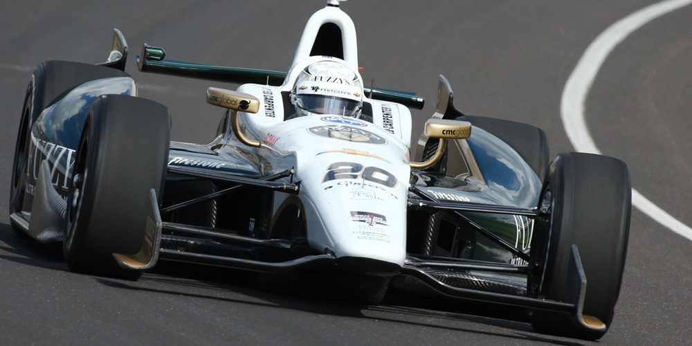 Carpenter Tops 230 MPH on 'Fast Friday'