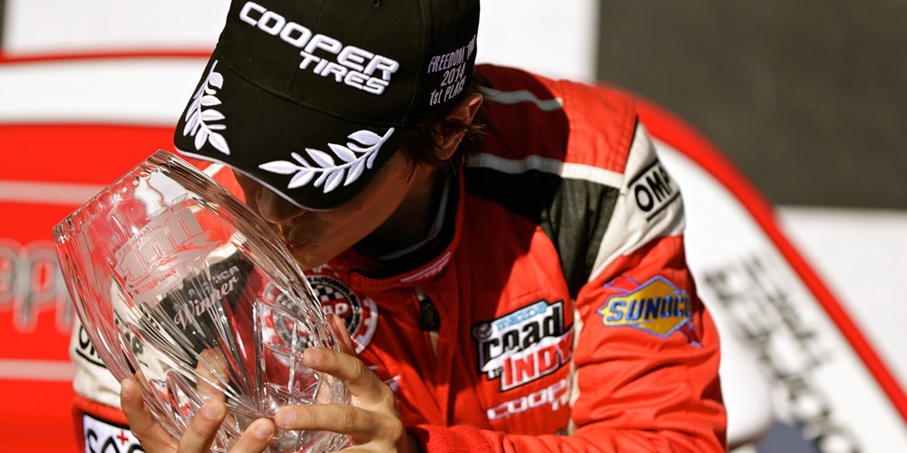 Chaves Wins By A Nose in Freedom 100