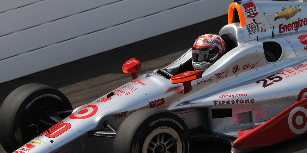 Kanaan Leads Final Practice on Coors Light Carb Day