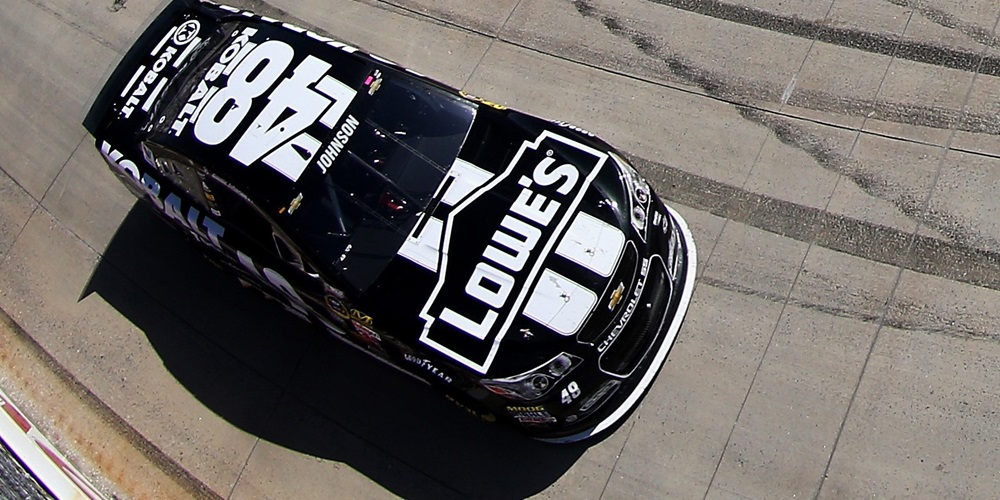 Johnson Wins Again at Dover