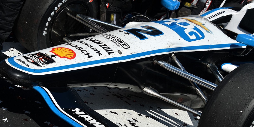 Montoya Returns To Victory Lane in Pocono 500