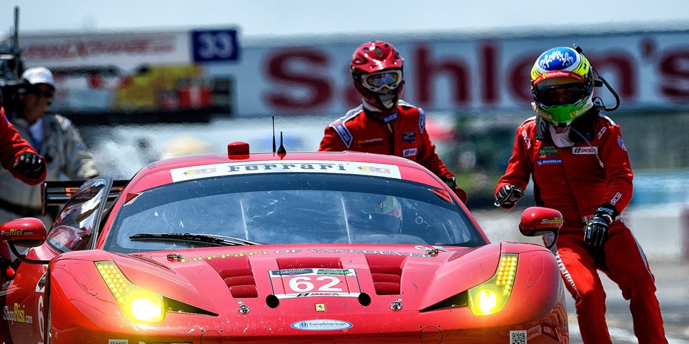 IMSA Teams Look to Save Seconds When Swapping Drivers