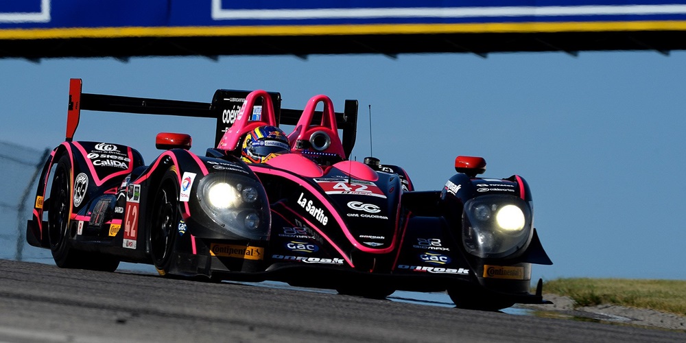 Oak Racing Triumphs in Canada
