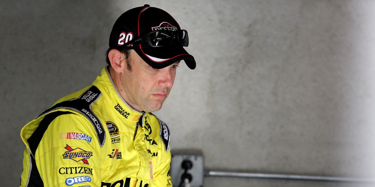 Kenseth Posts Fastest Time in NASCAR Sprint Cup Practice