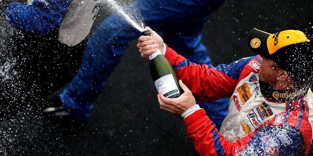 Liddell And Davis Scorch The Bricks For Stevenson Motorsports