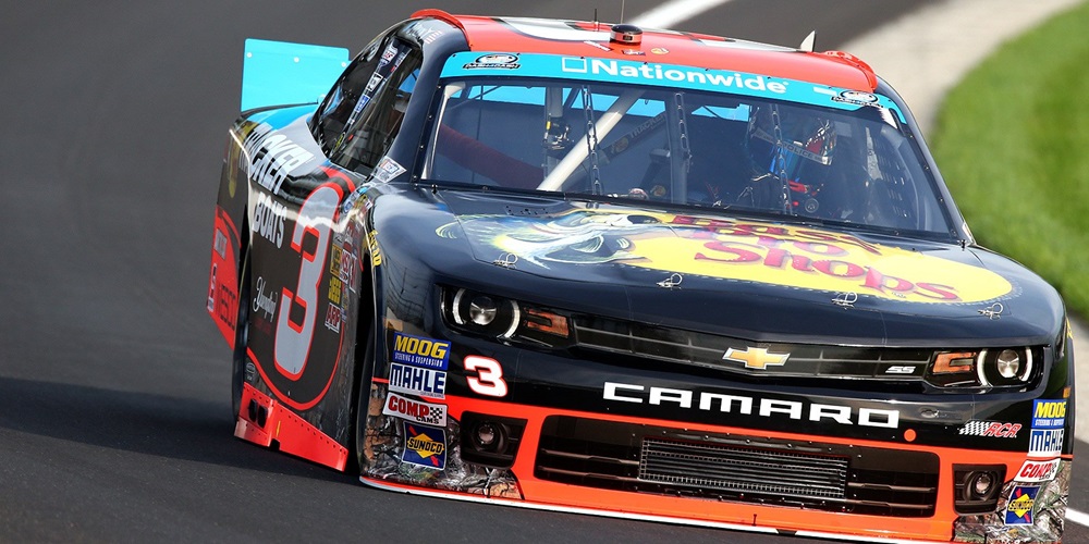 Ty Dillon Wins 3rd Annual Lilly Diabetes 250