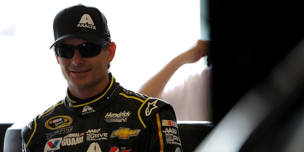Gordon Wins The 2014 Crown Royal 400 at the Brickyard