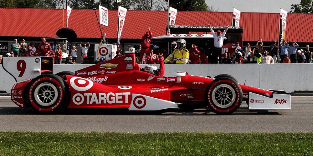Dixon Adds to His Legacy With Big Mid-Ohio Assist