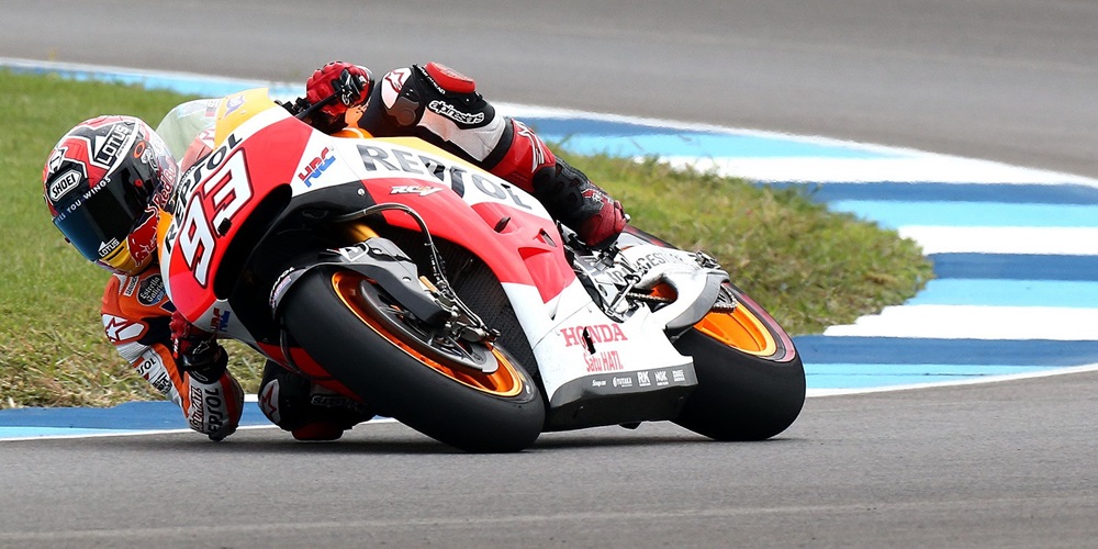 Marquez Leads Opening Day of Red Bull Indianapolis GP