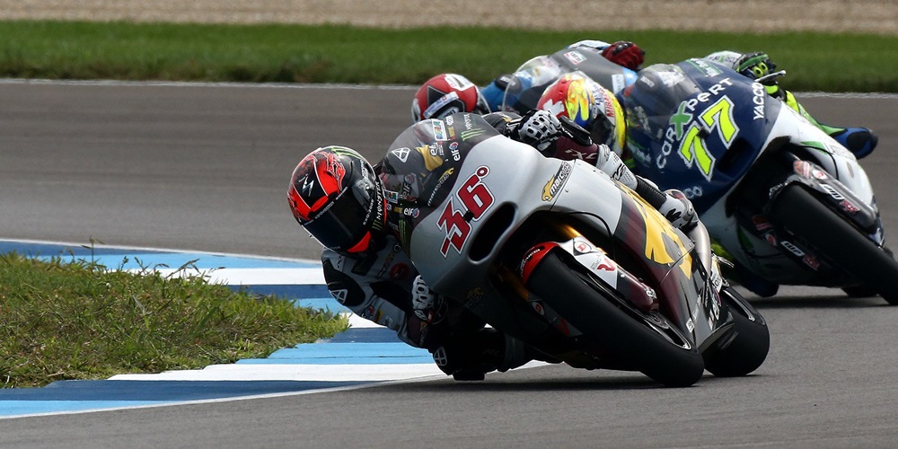 Kallio Dominates Moto2 Race at IMS