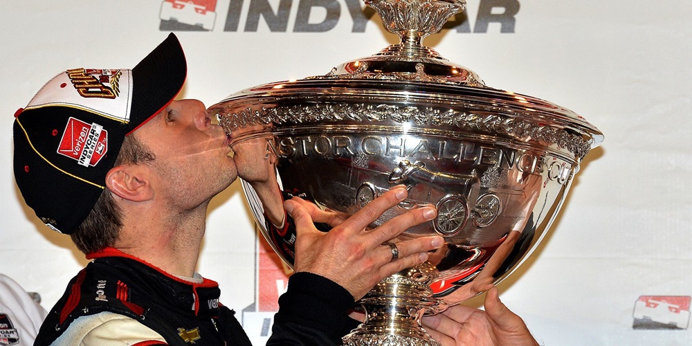 Power Wins 2014 Verizon IndyCar Series Championship