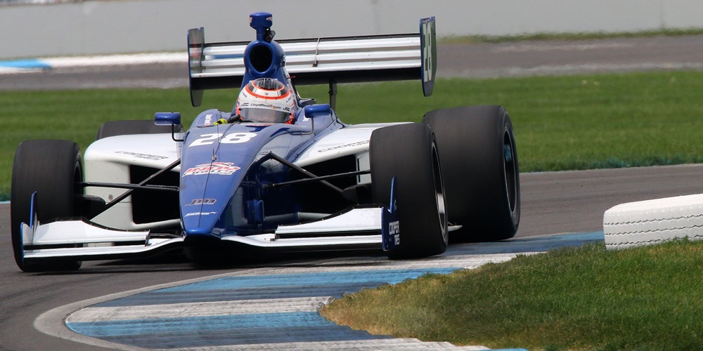 Future Stars Hit IMS Road Course for Chris Griffis Memorial Open Test