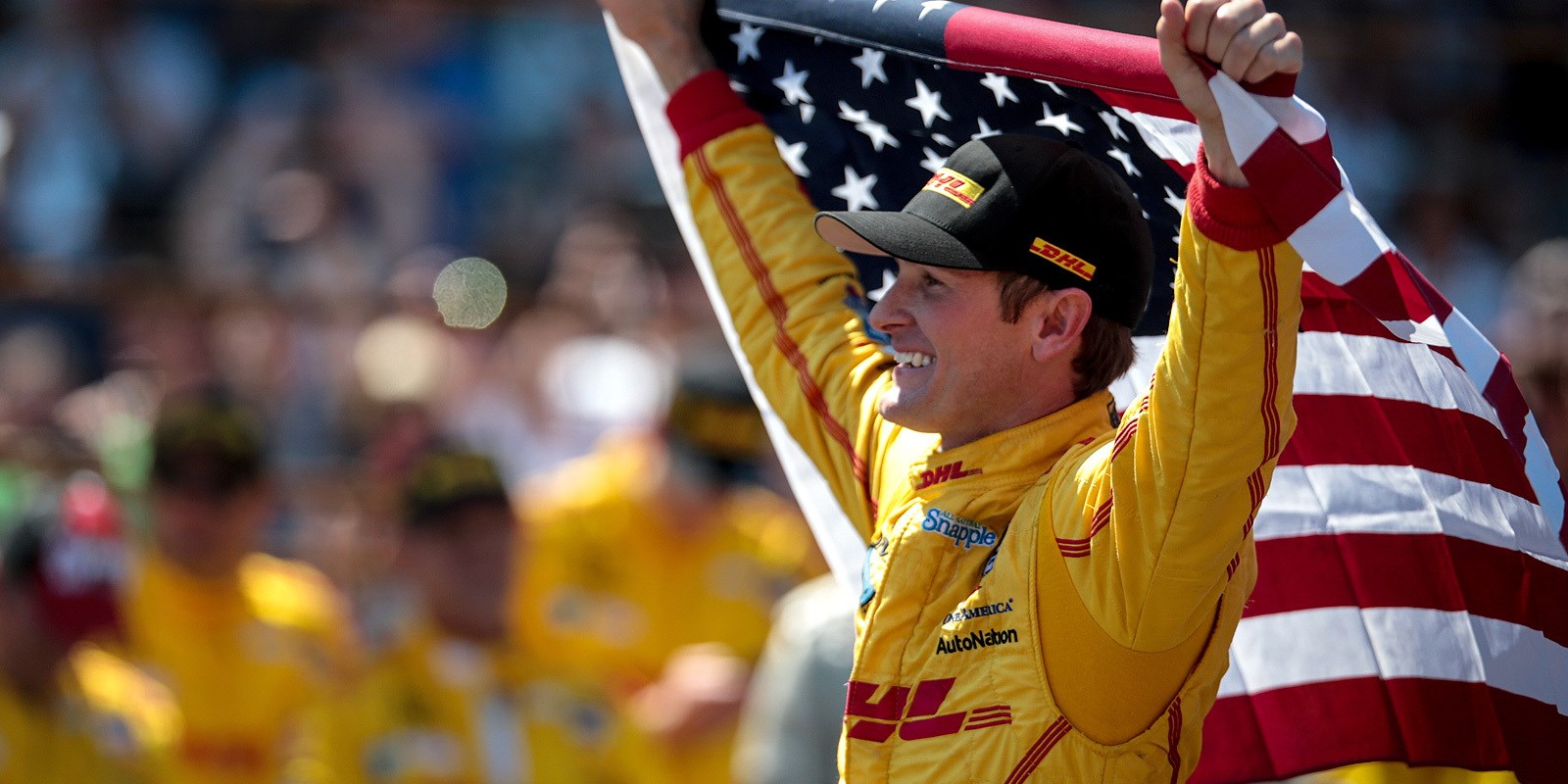 &#39;500&#39; Champion Hunter-Reay to Compete in Race of Champions