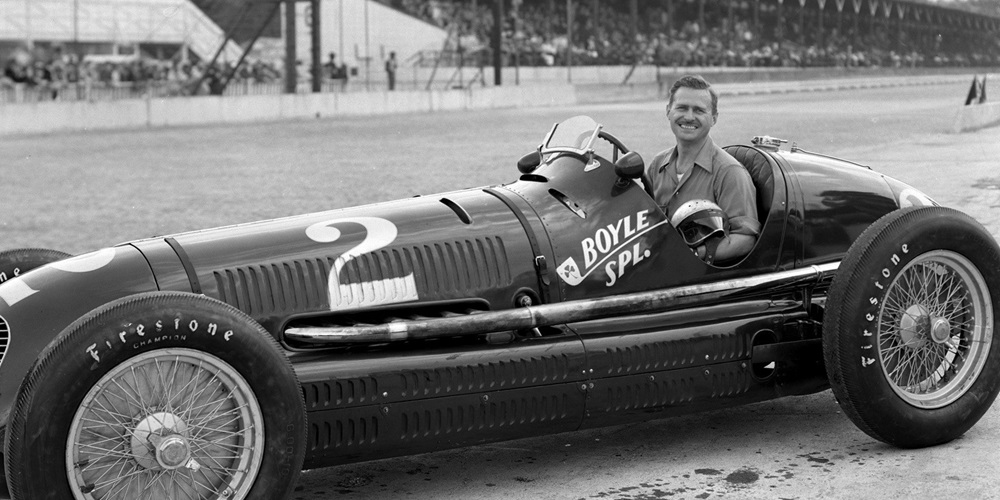 Legendary '500' Drivers and Cars To Appear at Santa Fe Concorso